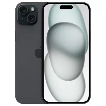 Apple iPhone 15 Plus 17 cm (6,7) Dual-SIM iOS 17 5G USB Type-C 512 GB Schwarz (MU1H3ZD/A)