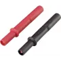 VOLTCRAFT MSL-505 Messspitzenverlängerung [4 mm-Stecker - Buchse 4 mm] Schwarz, Rot (VC-8085010)