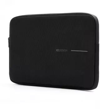 Schutzhülle für Laptops XDDESIGN P706.201 — 14 Zoll (35,6 cm), Schwarz, mit Reißverschluss