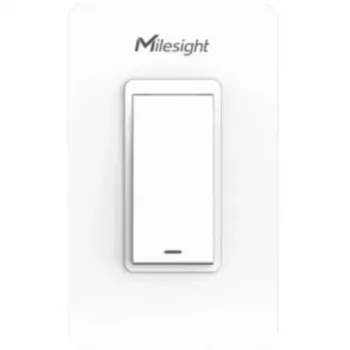 Milesight WS501-868M-3W-W11-EU LoRaWAN Wandschalter, 3-Draht, 1 Taste