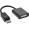 Microconnect DPDVID Videokabel-Adapter 0,15 m DisplayPort DVI-D Schwarz