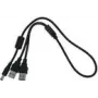 Silex Y-USB Stromkabel für BR-500AC (E1639)