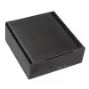Streacom ST-FC8B Alpha Optical Fanless HTPC-Gehäuse + 120-Watt-Netzteil