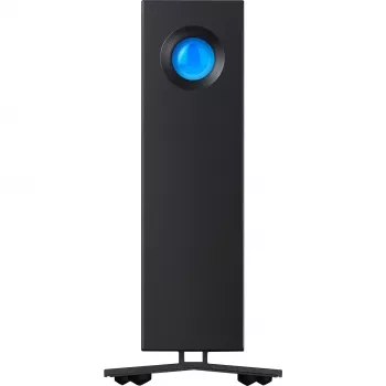 LaCie d2 Professional externe Festplatte 10 TB 7200 U/min USB Type-C 3.2 Gen 1 (3.1 Gen 1) Schwarz