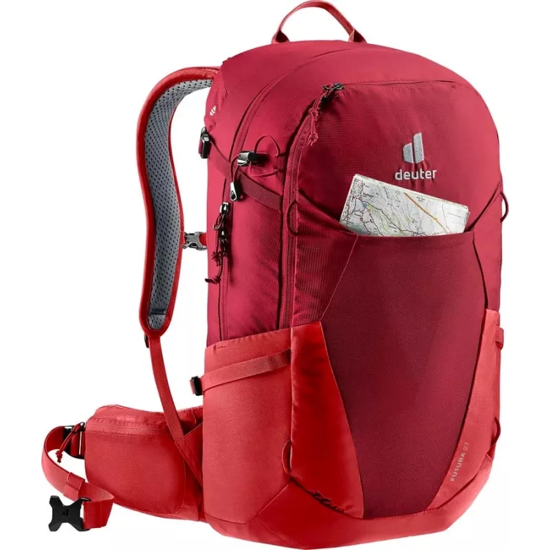 Deuter Futura 27 Damen-Wanderrucksack Rot