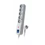 Überspannungsschutz LF-530WA, 3L EMI/RFI, 1,5 m, grau