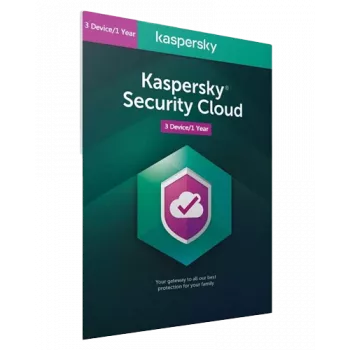 Kaspersky Security Cloud – 3 Geräte 1 Jahr EU