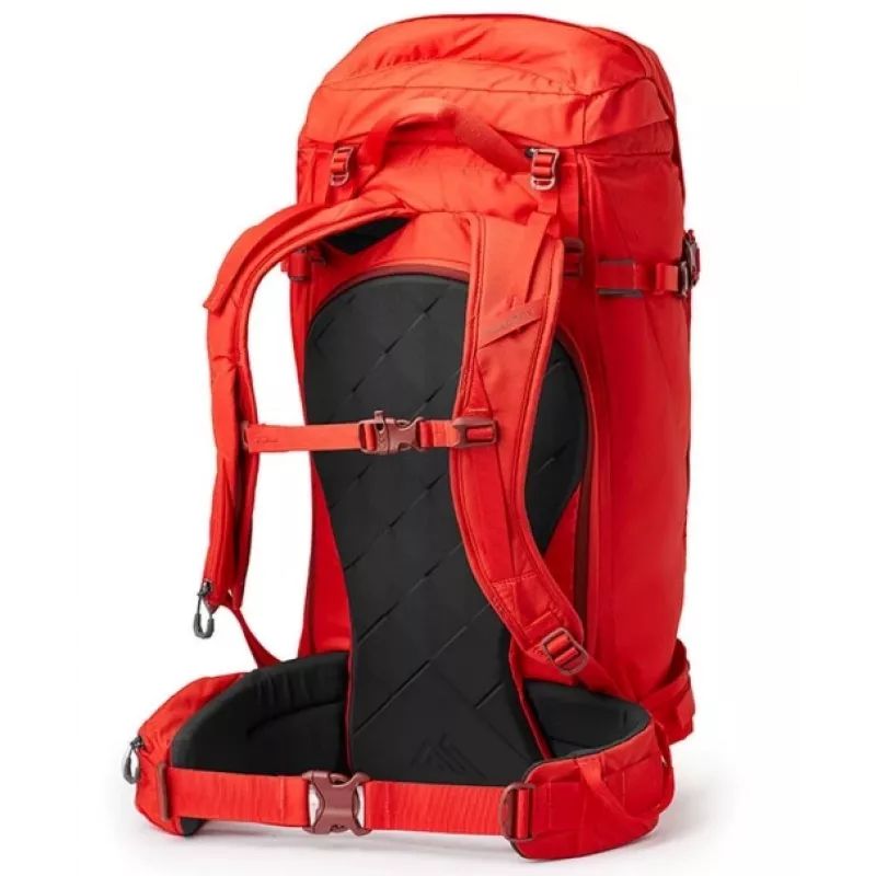 Gregory Targhee Wanderrucksack M/L 45 l Rot
