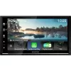 Kenwood DMX7722DABS 2-DIN-Auto-Multimedia-Receiver, 6,8-Zoll-Touchscreen, DAB+, kabelloses CarPlay und Android Auto, WLAN, Bluetooth, 4x50 W, schwarz