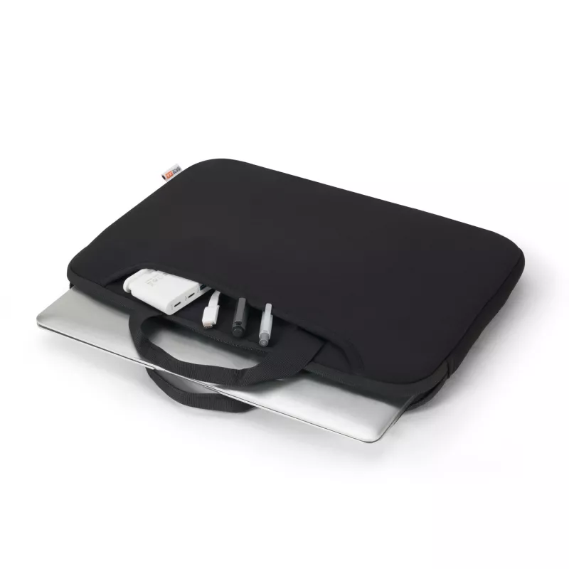 DICOTA BASE XX Plus Notebook-Hülle 12–12,5", Schwarz (D31788)