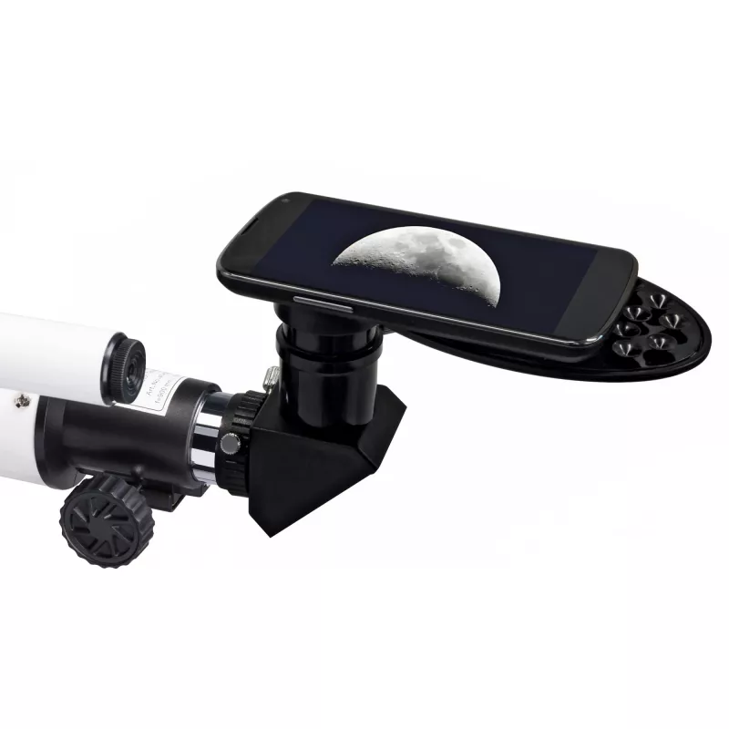 Bresser Optics CLASSIC 60/900 EQ Refraktor 338x Schwarz - Weiß (4660910)