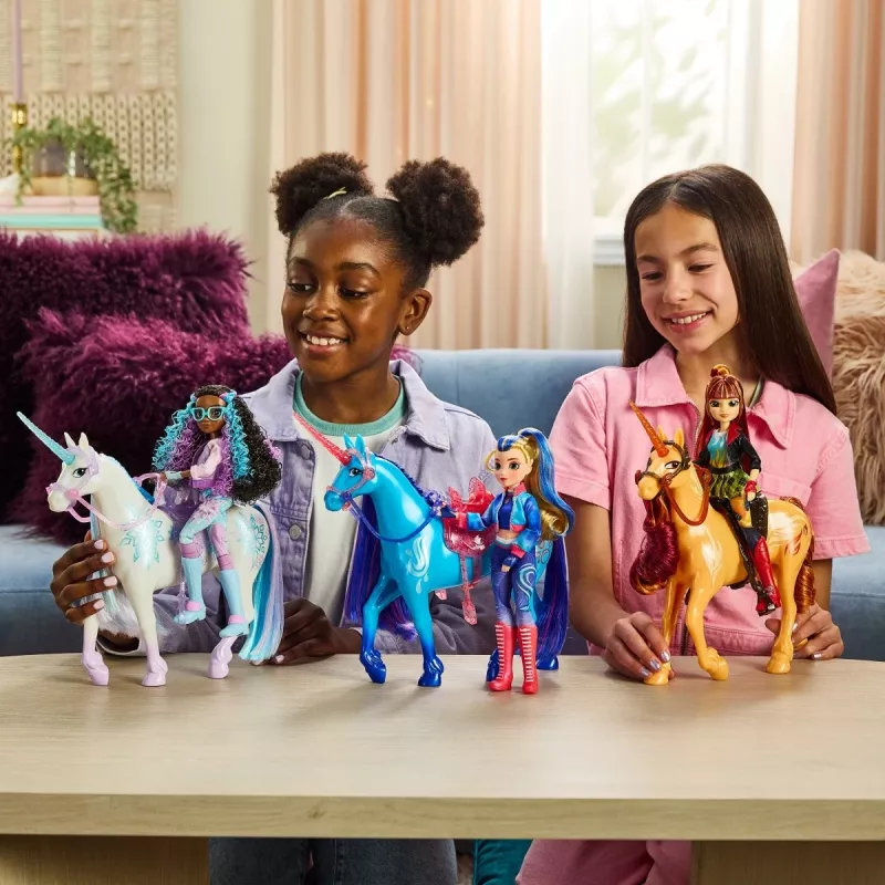 Spinmaster Unicorn Academy Fashion Isabel Puppe 6072647 — Modepuppe aus der Unicorn Academy Serie
