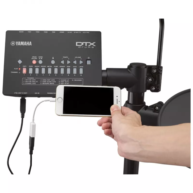 Yamaha DTX452K elektronisches Schlagzeug