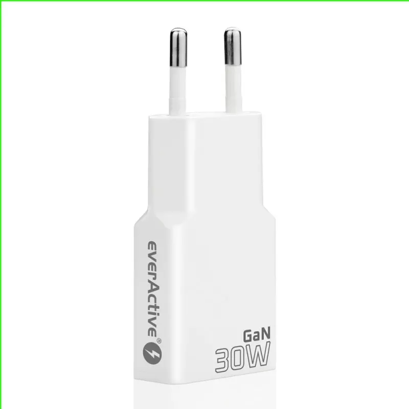 Universelles USB-Wandladegerät everActive SC-380Q Super schlank QC 3.0 – Quick Charge 3.0, kompaktes Design