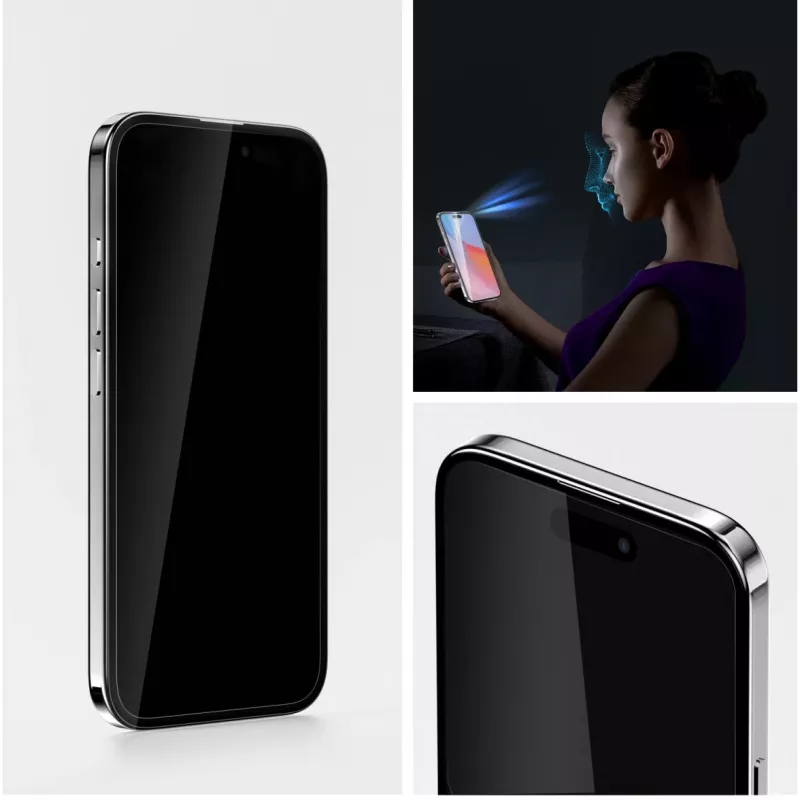 4smarts Second Glass mit Montagerahmen für Apple iPhone 16 Plus
