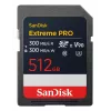 SanDisk Extreme Pro - Flash-Speicherkarte - 512 GB - Video Class V90 / UHS-II U3 / Class10 - SDXC UHS-II