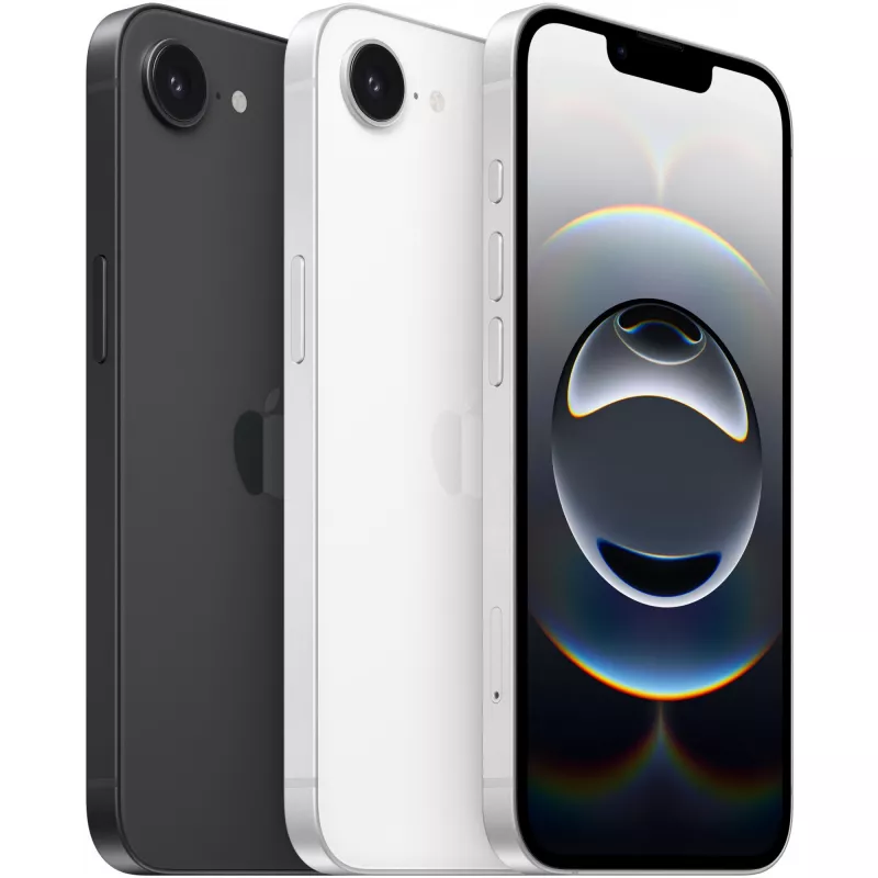 Smartphone Apple iPhone 16e 6,1 Zoll 128 GB Weiß