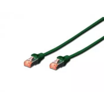 Patch cord Digitus CAT 6A S/FTP DK-1644-A-010/G 1m Grün