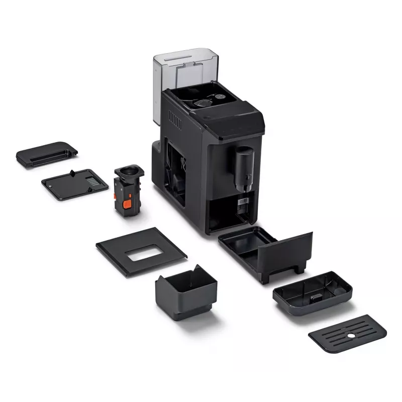 Espressomaschine Tchibo Esperto Mini schwarz – kompakte Espressomaschine für zu Hause