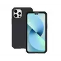 Mobilis SPECTRUM - Rückseitenabdeckung für Mobiltelefon - Langlebig - Recycelt, antimikrobiell - Impacthane - Solid Schwarz - für Apple iPhone 14 Pro Max (066031)