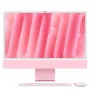iMac 24 Retina 4.5k Display M4, Pink, M4 (10-CPU/10-GPU), 24GB, 512GB, Standardglas, Touch ID, Deutsch, Gigabit Ethernet, Magic Mouse, MD2U4D/A