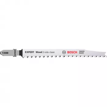 Bosch 2 608 900 550 Stichsäge-/Dekupiersäge-/Säbelsägeblatt Stichsägeblatt Hochkohlenstoffstahl (HCS) 3 Stück