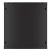 Wandmontierter Schrank Lanberg WF01-6412-23B 12U Schwarz IP20