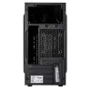 Akyga AK19BK Micro-Tower-PC-Gehäuse, Micro-ATX / Mini-ITX, USB-C + USB 3.0 + 2x USB 2.0, ohne Netzteil, schwarz