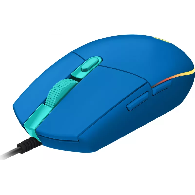 Logitech G102 LIGHTSYNC Gaming-Maus, Blau