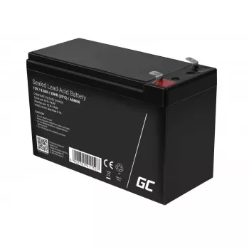 USV-Batterie Green Cell AGM06 — 12 V 9 Ah Blei-Vlies (VRLA) 95 × 151 × 65 mm, 2,3 kg