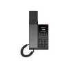 Snom HD350W SIP-IP-Telefon, kabelgebundenes Mobilteil, Gigabit Ethernet, PoE, antibakteriell, Schwarz