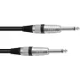 Lautsprecherkabel Omnitronic 3021169M, 2×1,5 mm² Leiter, 1,5 m, schwarz