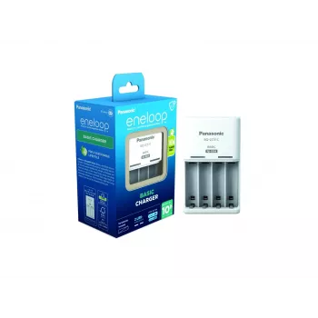 Panasonic 52051E02 Basic BQ-CC51 USB-Ladegerät NiMH AAA/AA LED-Status