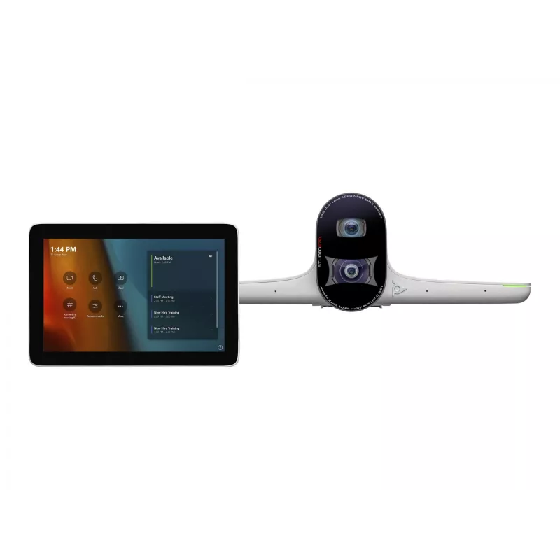 HP Poly Studio Set für große Räume für Microsoft Teams mit Studio E70 Smart-Kamera und GC8 Controller, EU (9C946AA)