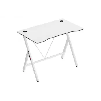 Huzaro Hero 1.4 Weiß - Gaming-Schreibtisch, weiß
