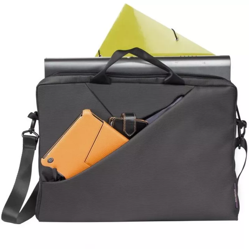 Rivacase 8730 Tivoli Laptoptasche, 15,6 Zoll, Grau