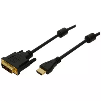 LogiLink HDMI auf DVI-D Kabel 3m Schwarz