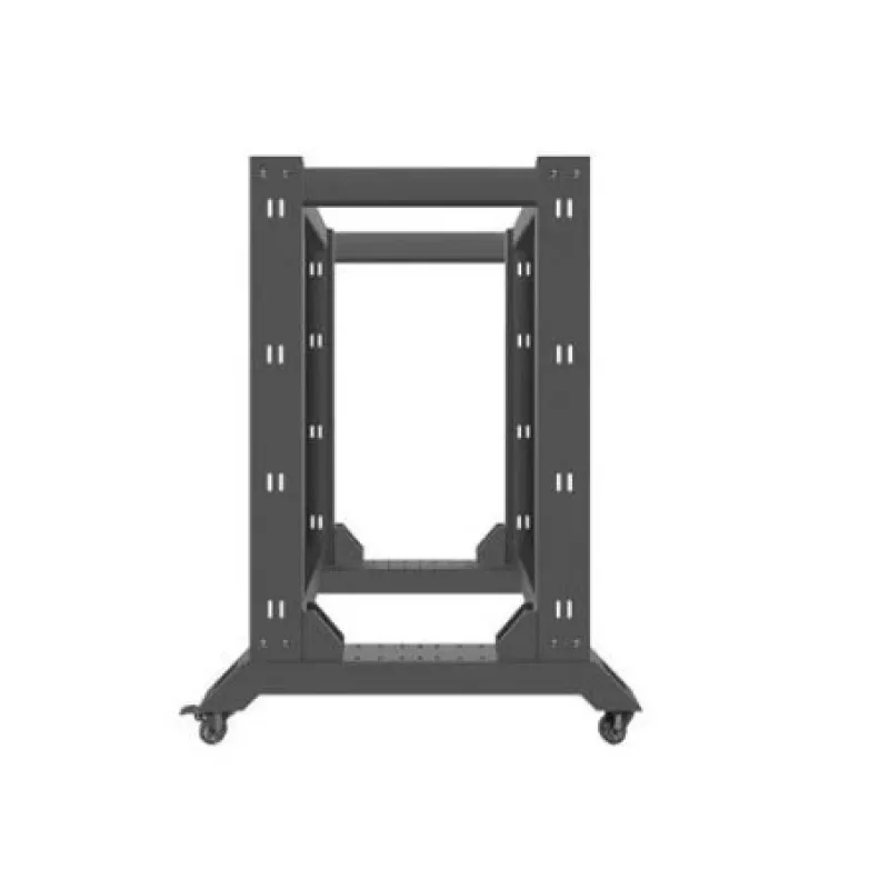 Lanberg Open Rack 19 18u 600x800 Schwarz Lanberg