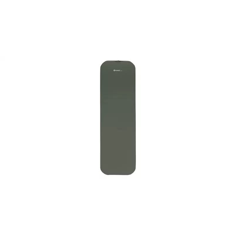 Einzel-Luftmatratze Outwell 400143 — Polyester, 2030×750×100 mm, Grün/Grau