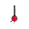 Kopfhörer mit Mikrofon Ugo USL-1222 Rot