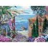 Ravensburger Malset CreArt Mediterrane Landschaft 23913 — Malen-nach-Zahlen-Set