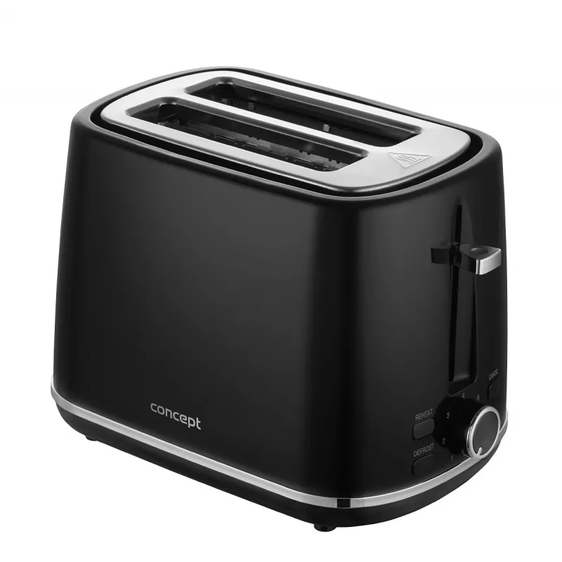 Toaster TE2075 schwarz