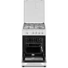 Simfer Herd 4401SGRBB Kochfeldtyp Gas Ofentyp Gas Weiß Breite 50 cm 49 L Tiefe 55 cm