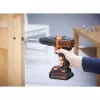 Akku-Schlagbohrschrauber BLACK+DECKER BCKSB04