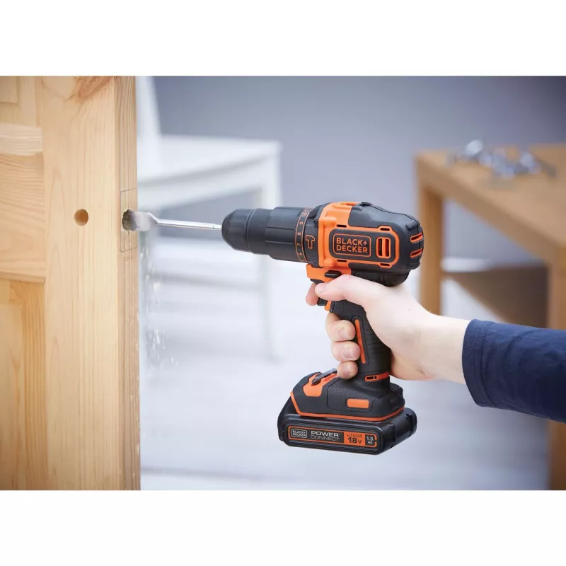 Akku-Schlagbohrschrauber BLACK+DECKER BCKSB04