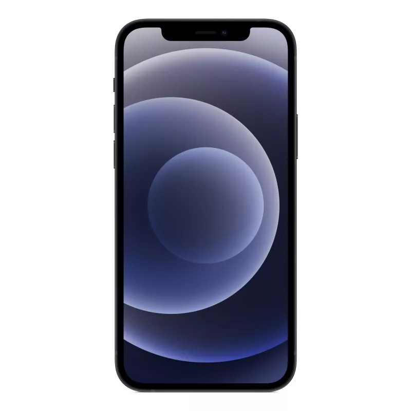 REFURB. Phone Iphone 12/128GB Schwarz A Grade Rot