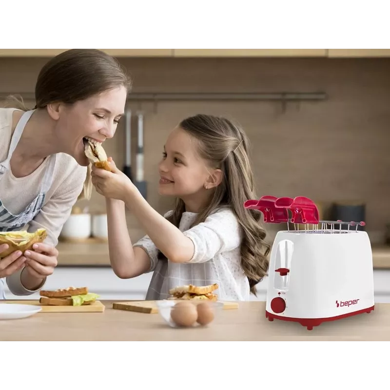 Beper P101TOS100 Toaster