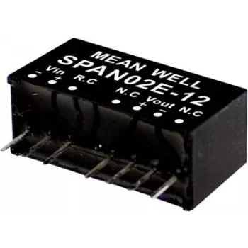 Netzteil MEAN WELL SPAN02C-15 2 W 15 V 36-75 V