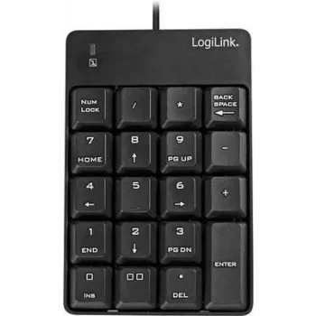 LOGILINK ID0184 LOGILINK - USB-Ziffernblock, 19 Tasten