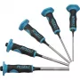 Splinttreiber-Set 751LHS/5, lang Blau/Schwarz, 5-teilig